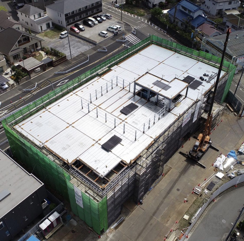 複合施設新築工事